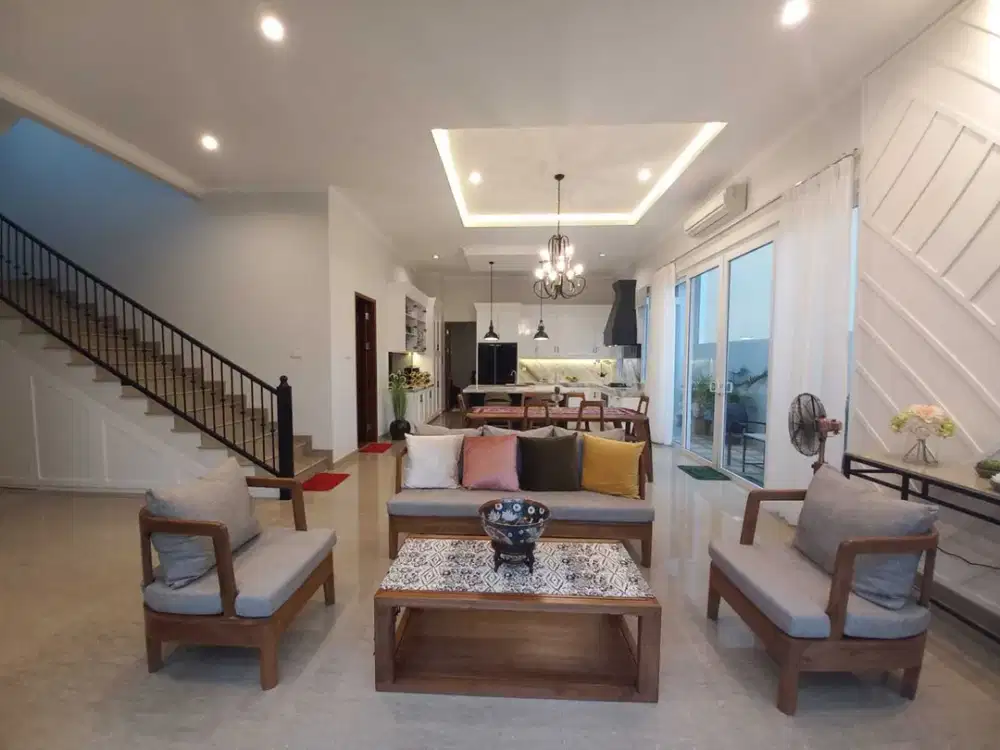 DIJUAL RUMAH BANGUNAN MANDIRI THE EMINENT BSD CITY