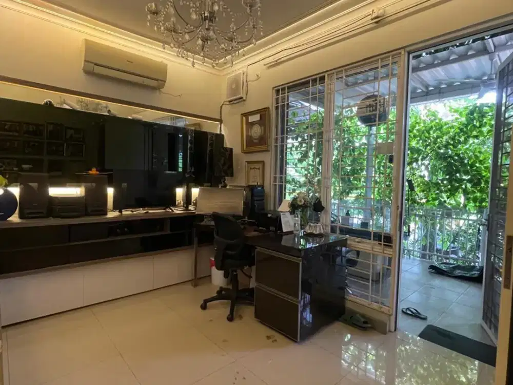 DIJUAL RUMAH SIAP HUNI CLUSTER MALIBU VILLAGE - GADING SERPONG