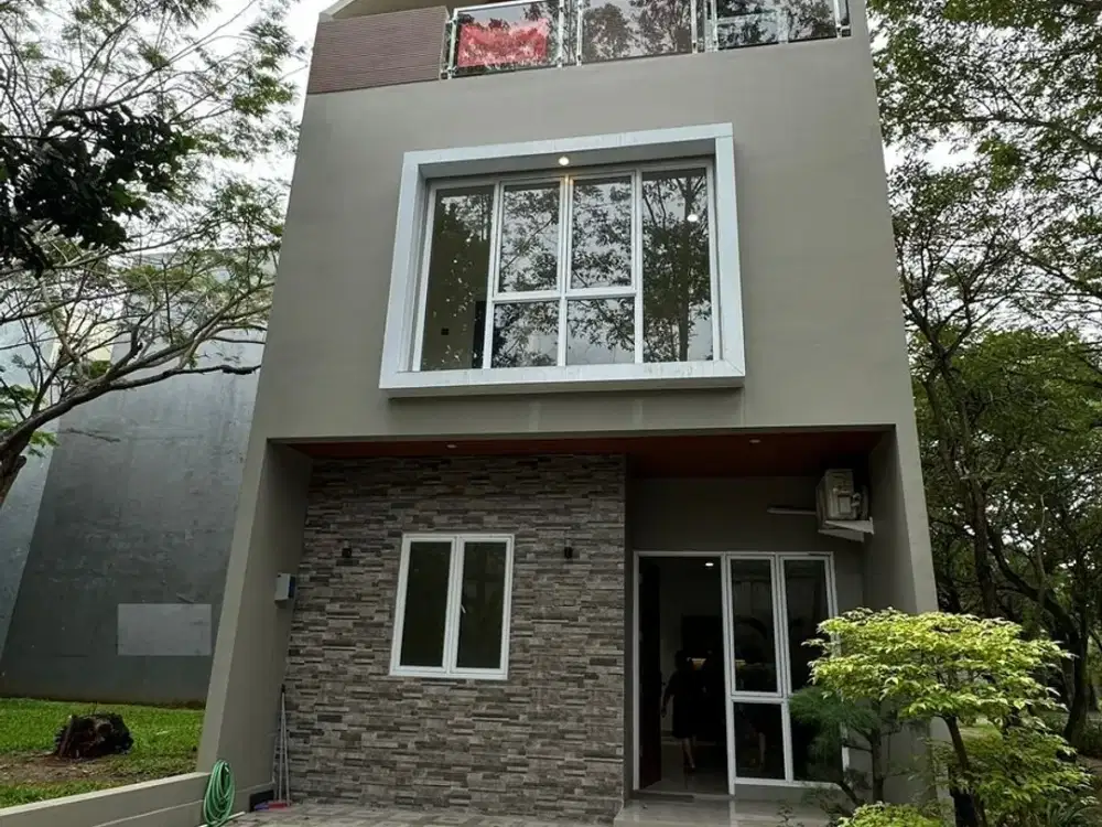 DIJUAL RUMAH CLUSTER WHELFORD GREENWICH PARK - BSD CITY