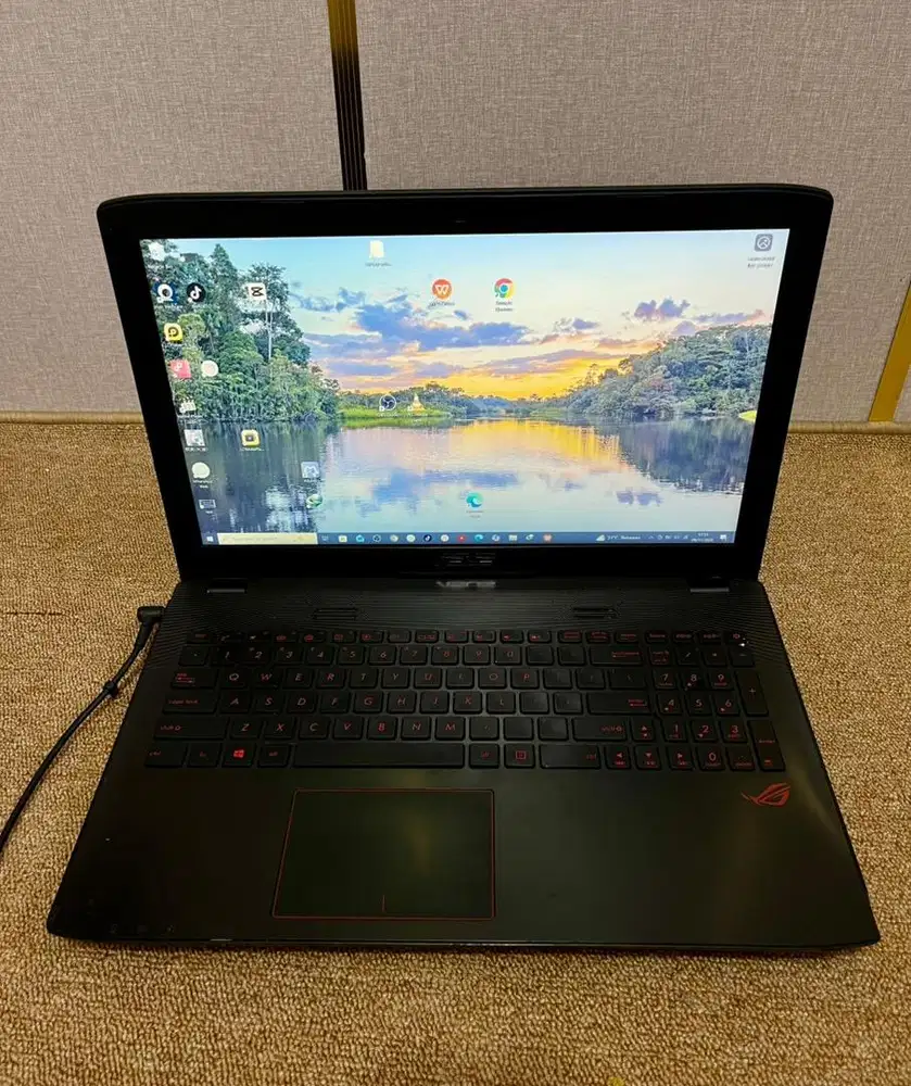 Asus ROG GL552VX RAM 12GB/1,2TB Core i7