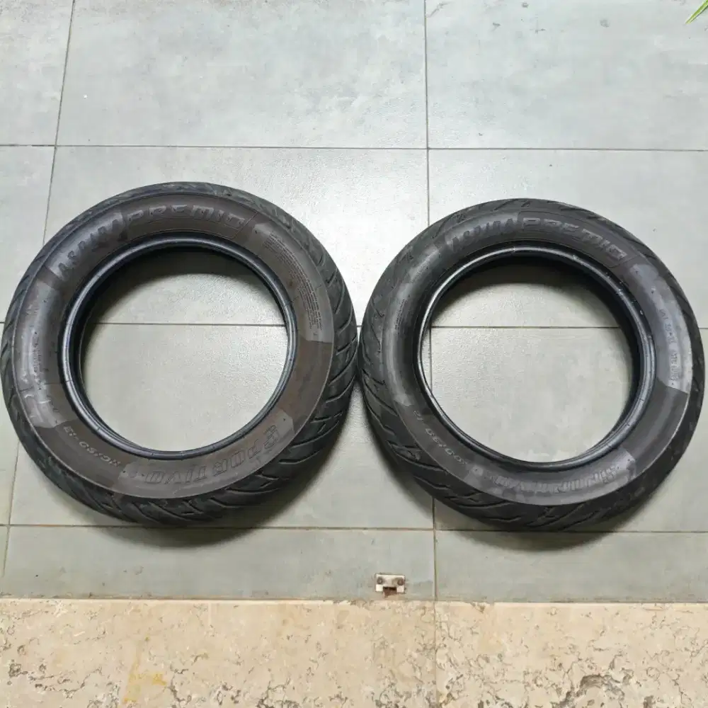 Ban Bekas Aspira Premio Sportivo Ring 12 Fullset Depan Belakang