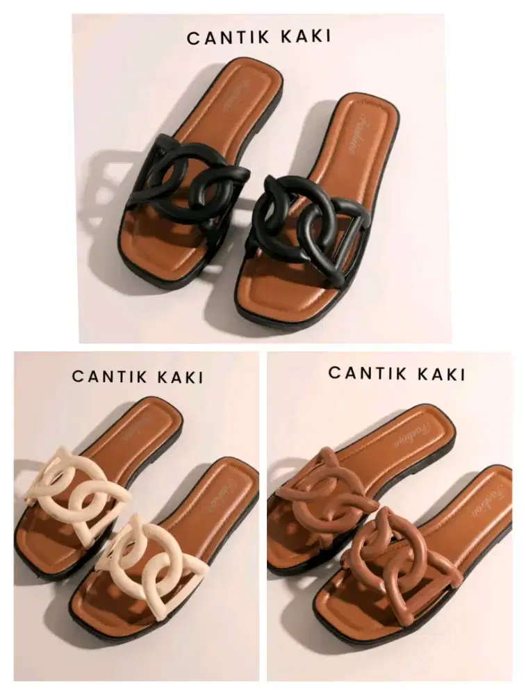 Sale sendal sepatu dan baju