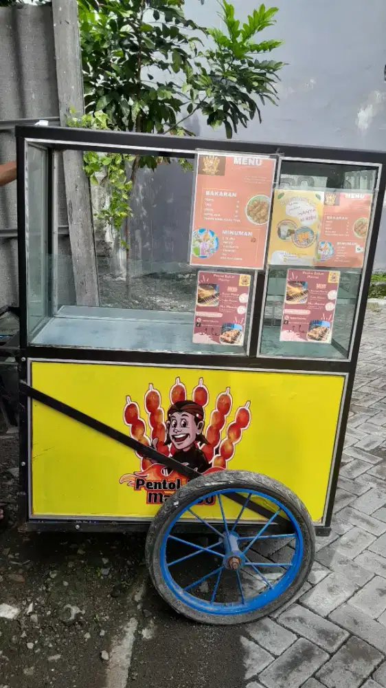 Rombong Bekas kondisi Bagus