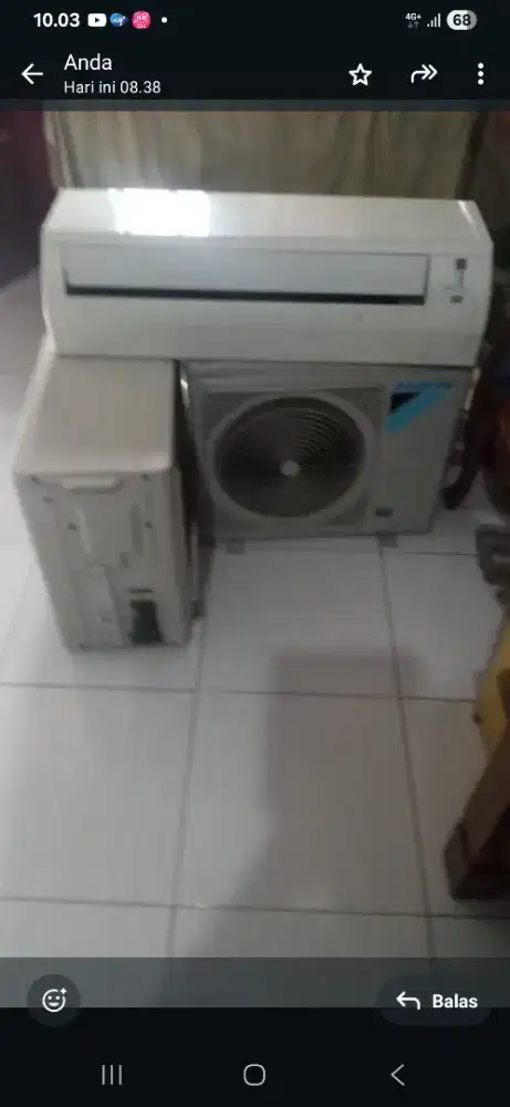 Jual ac daikin 1 pk R32