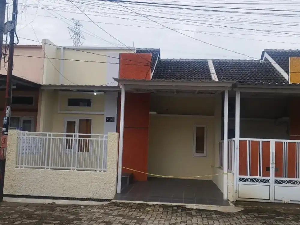 Di Sewakan Murah Rumah Baru Renovasi di Jatijajar Depok