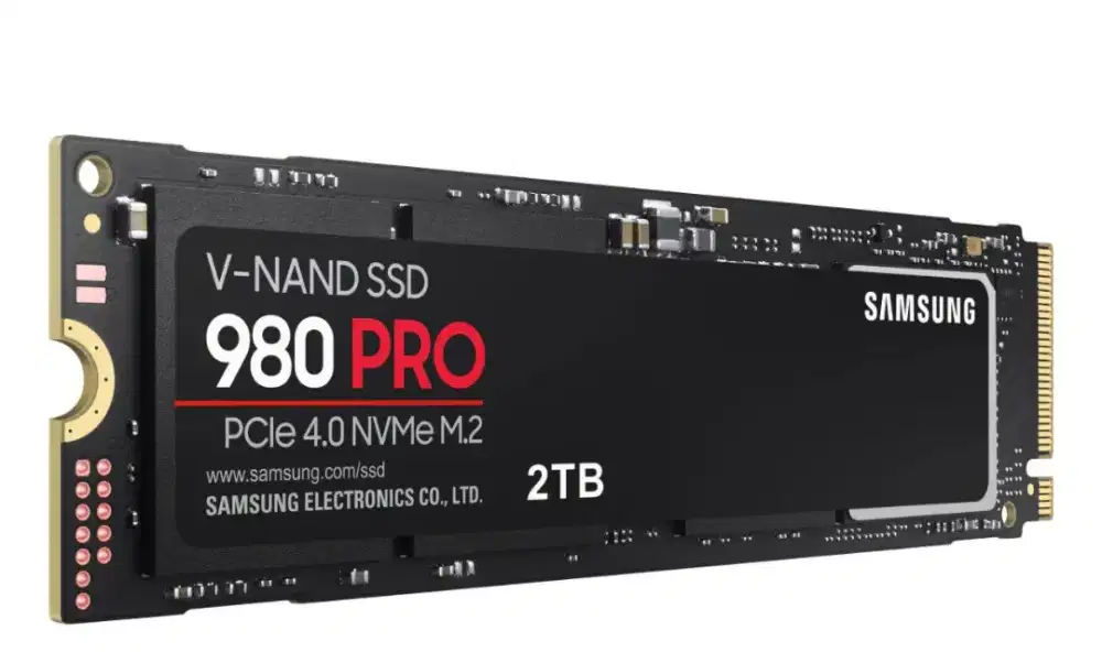 Samsung 2TB SSD 980 Pro NVMe M.2 drive + ASUS ROG Strix Arion Enclosre