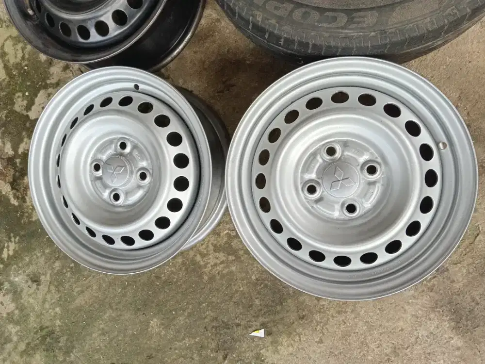 Velg Kaleng R14 100x4 1set (4pcs) Jual Cepat BU.