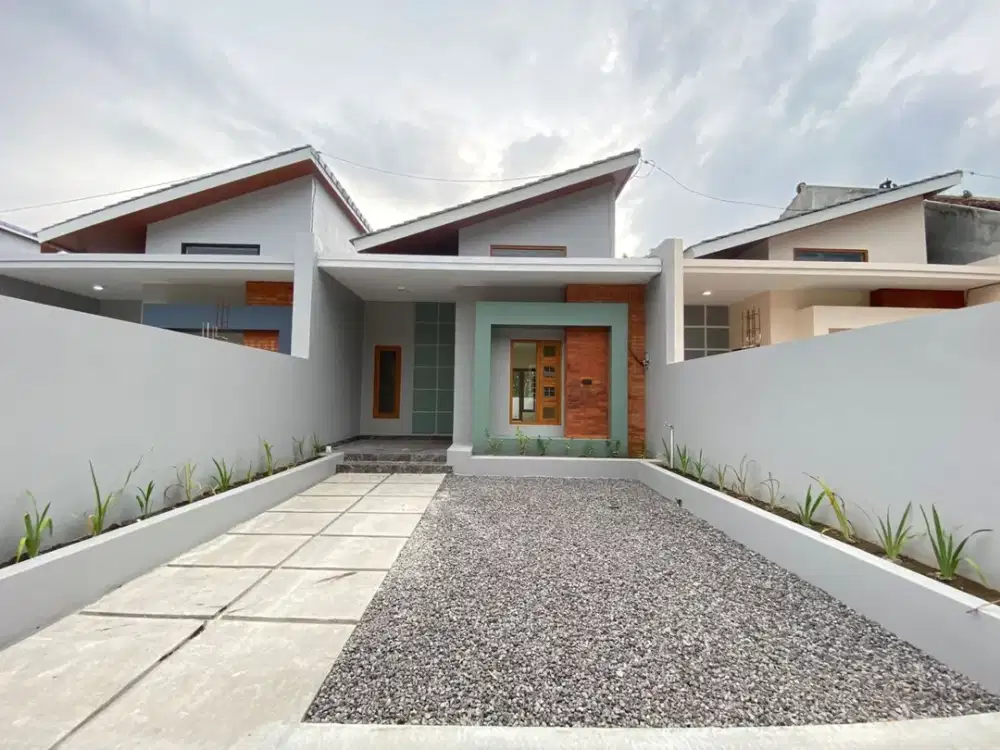 Rumah 600Jt-an Lahan Super Luas Di Sleman Timur, Akses Mudah Kemana Saja!