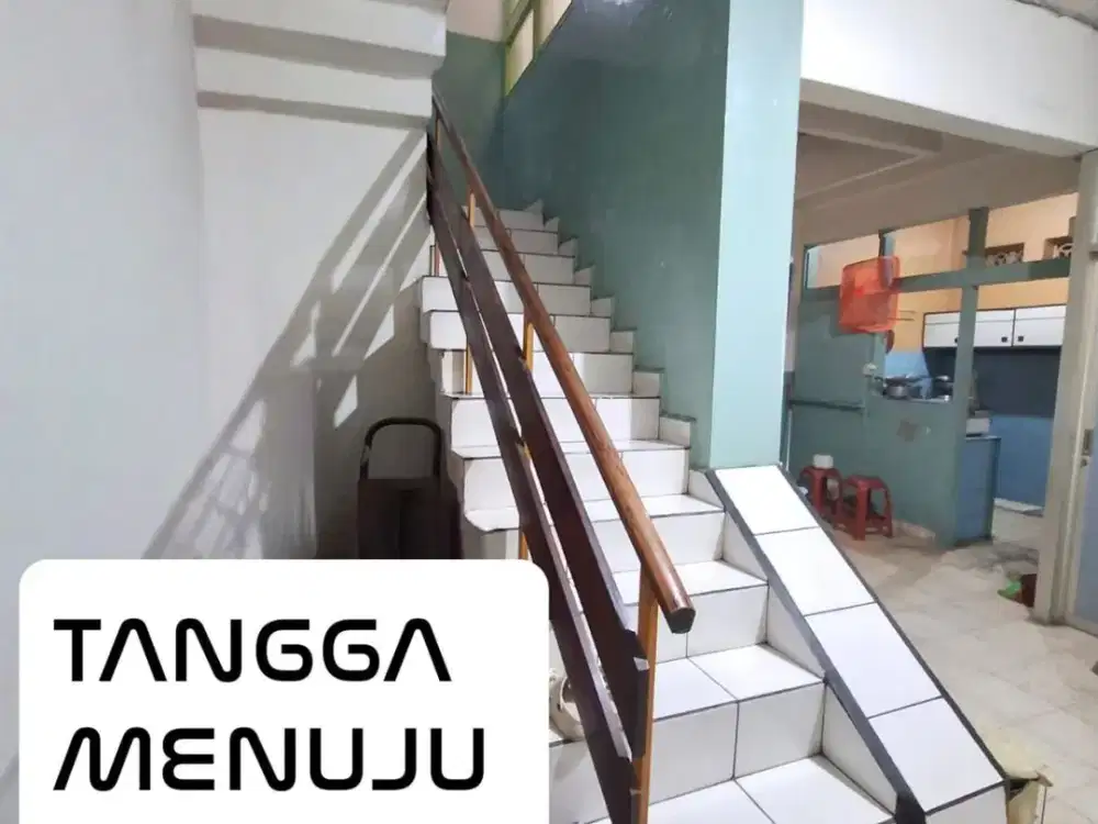 DIJUAL RUKO 2½ Lantai di OTISTA BANDUNG - S