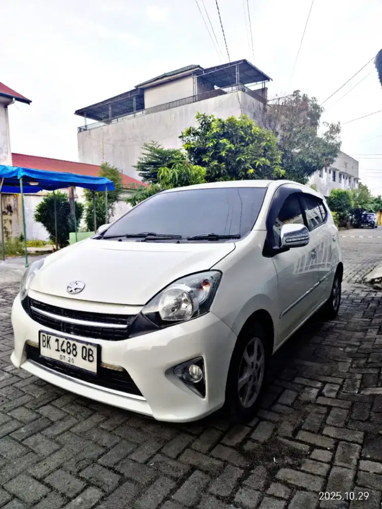Di jual Toyota AGYA 2016 G MANUAL 1.0 mulus lengkap bpkb