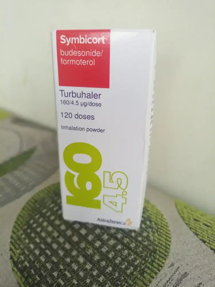 SYMBICORT obat hisap Asma (SEGEL)