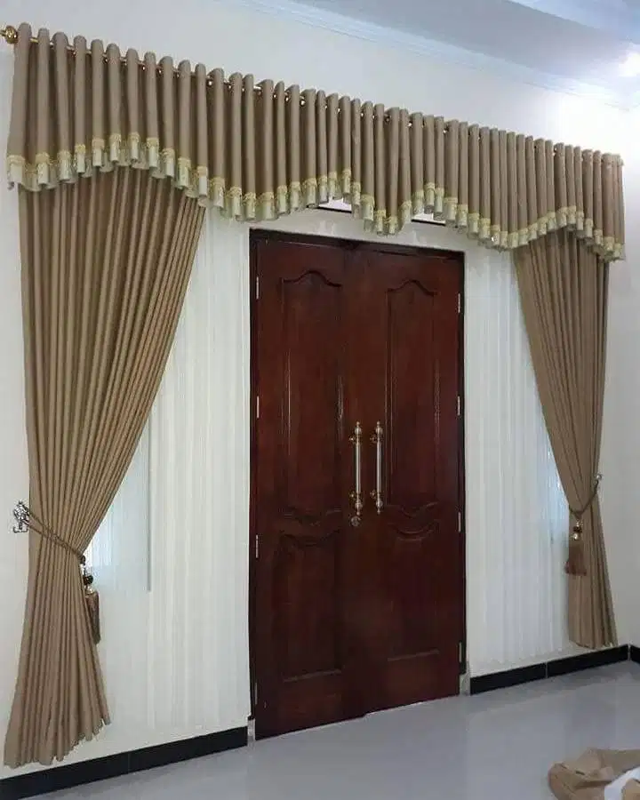 Menjual Gorden Blackout Jendela Minimalis Model Terbaru Mewah Murah