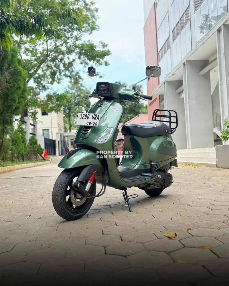 VESPA S 125 iGET 2018 BERGARANSI