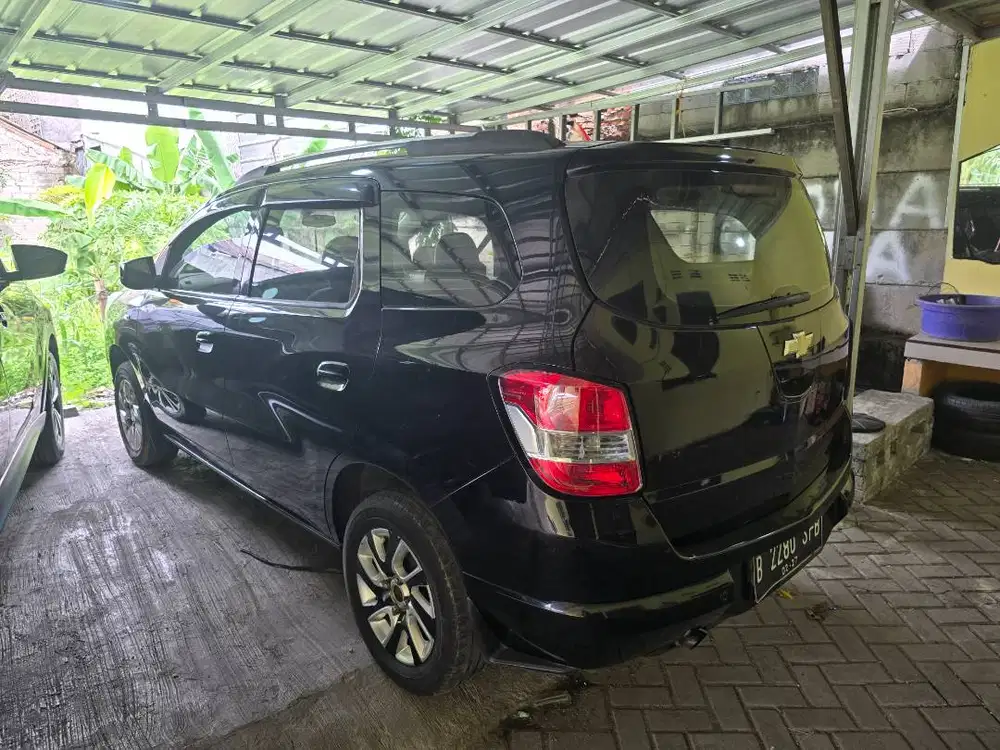 Chevrolet Spin LTZ 2014 Diesel Manual