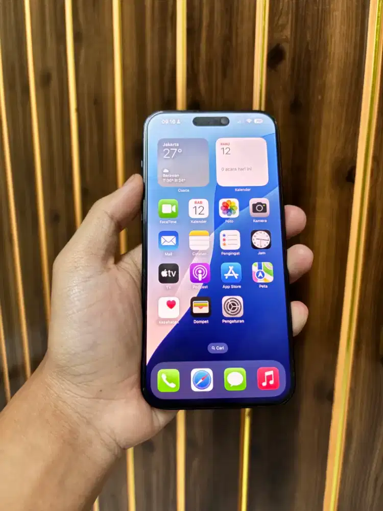 iPhone 15 Promax 512Gb Garansi Resmi
