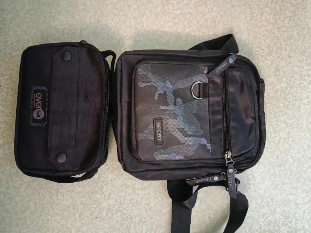 jual Tas selempang dan tas tangan Pria