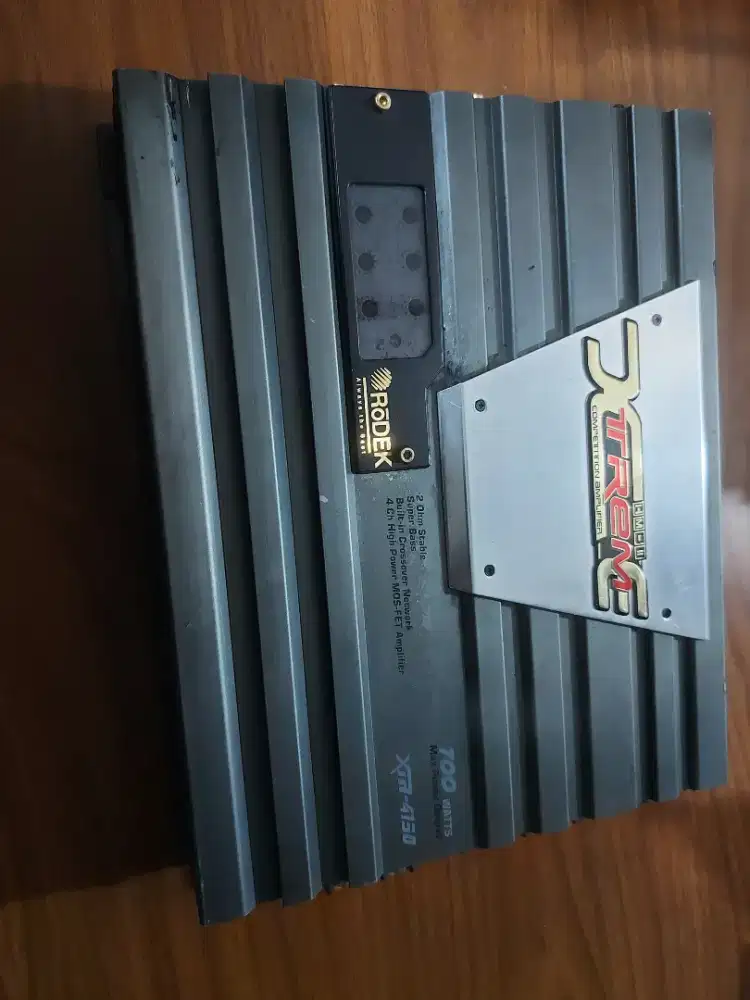 Power Amplifier RODEX Xtrem XTR-4150 700 Watt murni