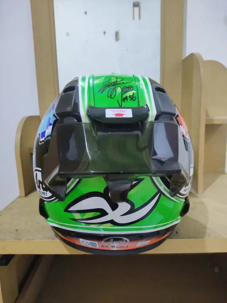 SUPER COPY ARAI 1:1 RX7 RR5 NAKANO SHURIKEN
