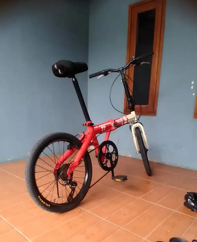 Jual atw tt sepeda lipat element ukuran 20'