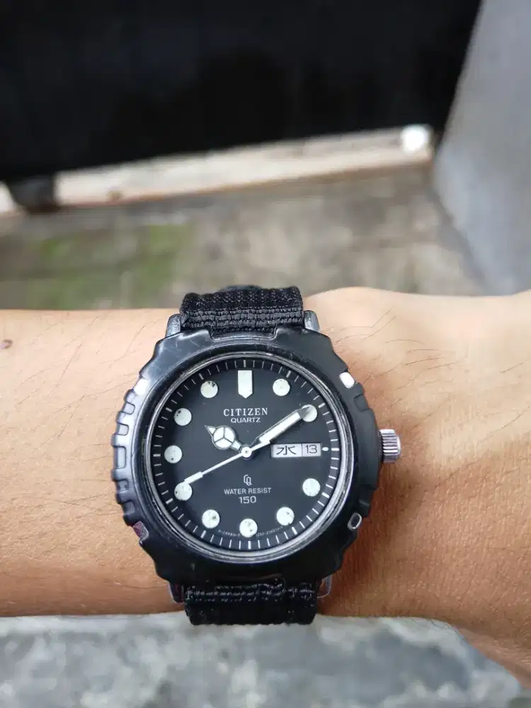 Jam tangan Citizen quartz