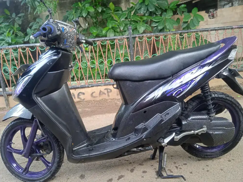 YAMAHA MIO SMILE 2010 PAJAK PANJANG