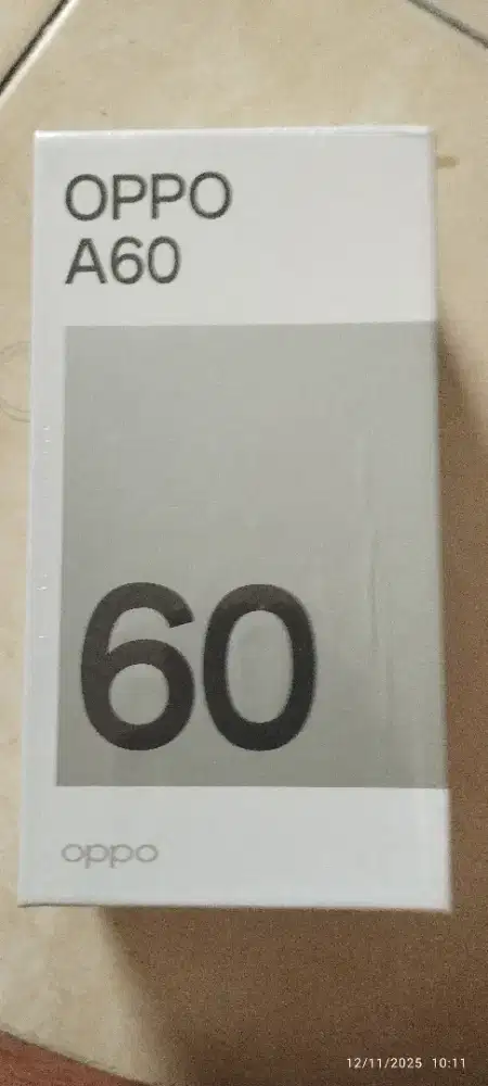 Oppo a60 mantap