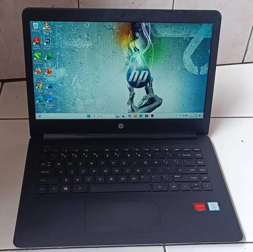 LAPTOP HP 14 RAM 8GB/SSD 512GB