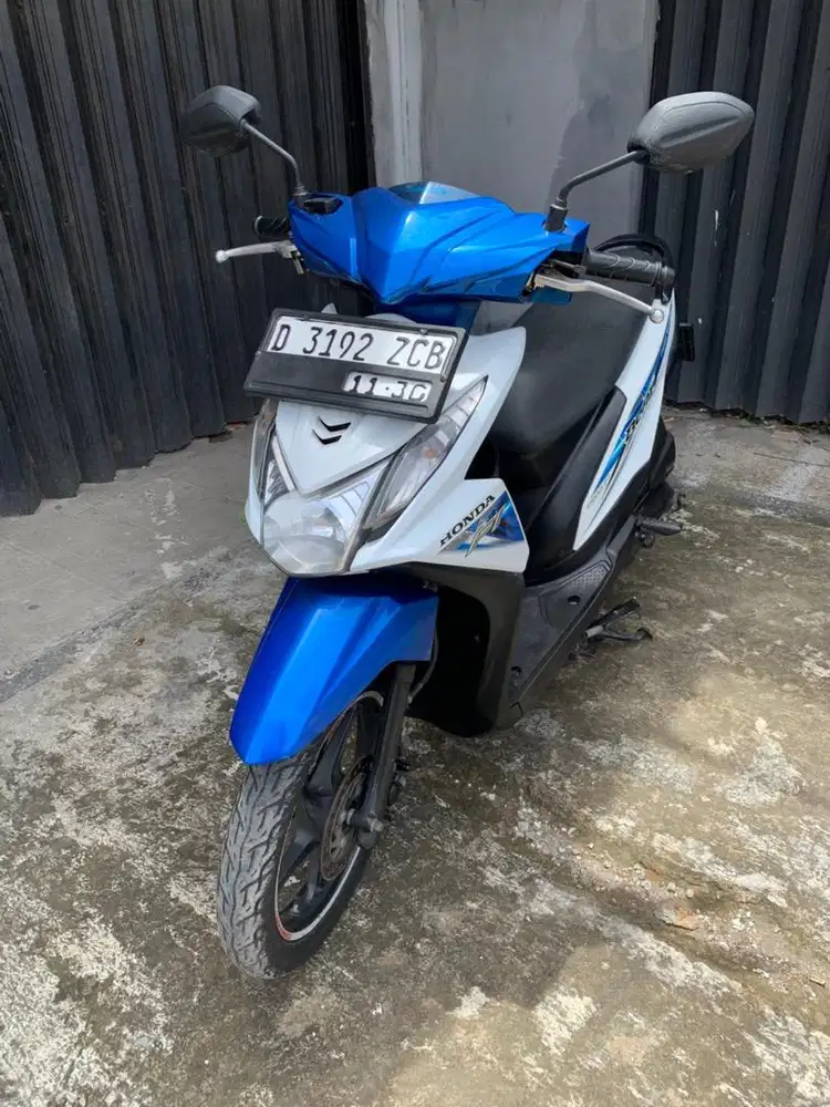 Honda Beat FI thn 2015