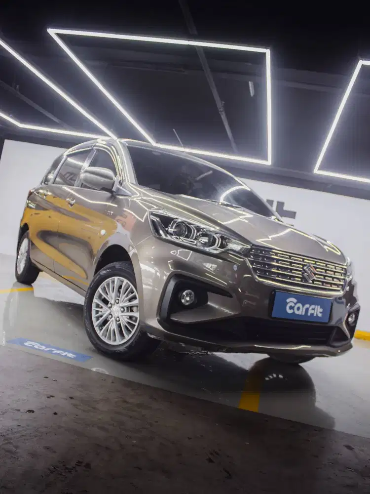 NIK 2021 Suzuki Ertiga GL Matic Odo 29rb KM