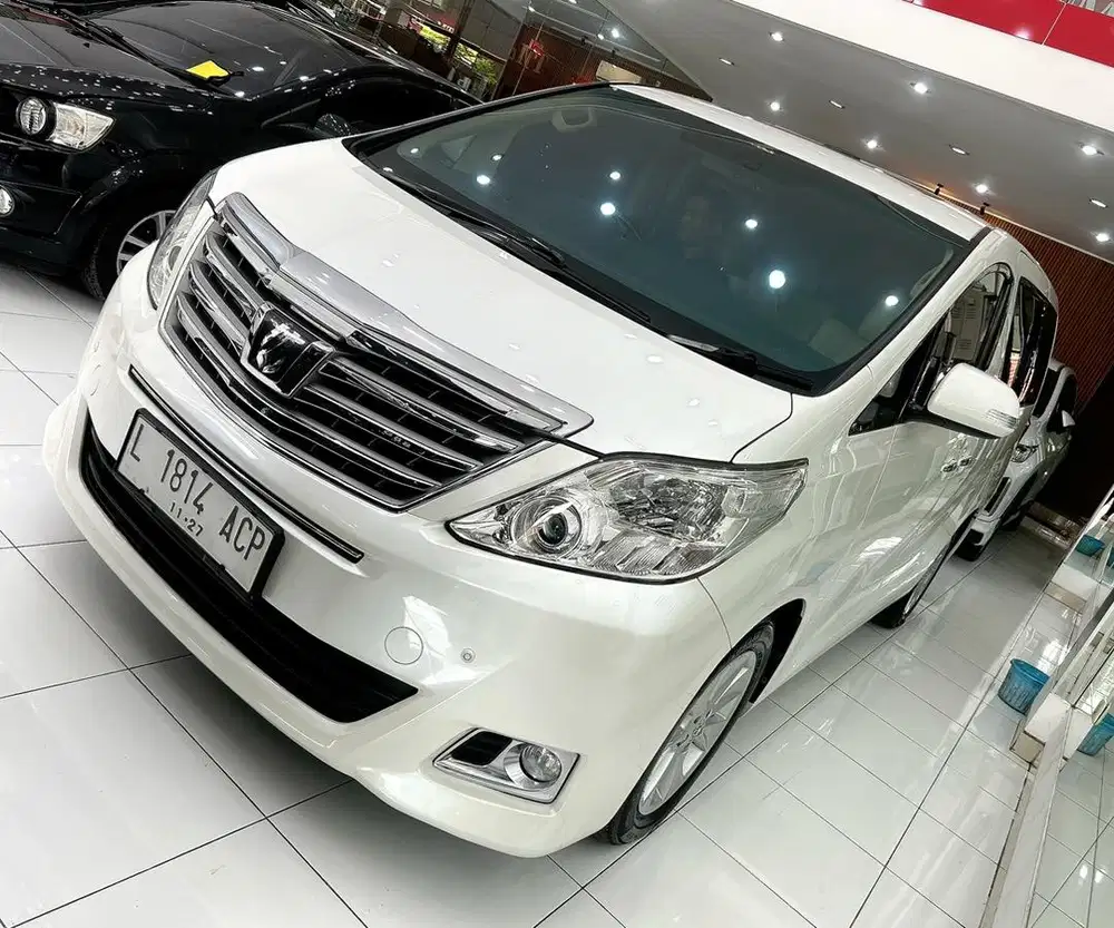 ALPHARD 2.4 G AUTOMATIC 2012.ASLI L