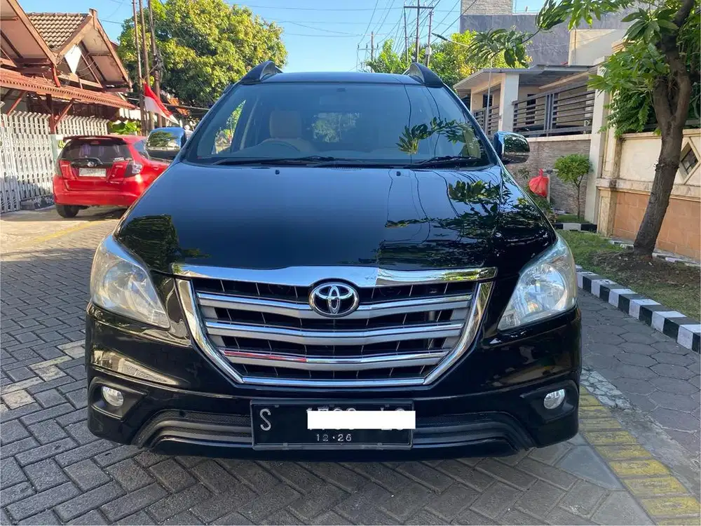 Toyota Innova G Diesel 2014 Manual