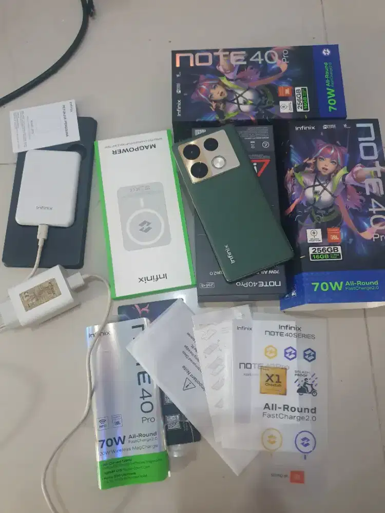 Infinix note 40 pro 7/256 gb
