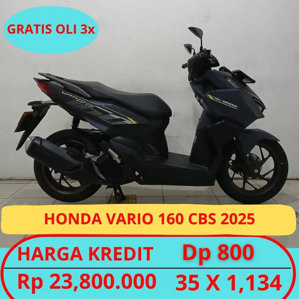 HONDA VARIO 160 CBS 2025 PROMO SPESIAL