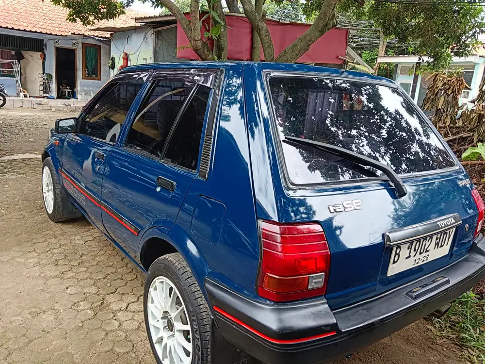 Toyota Starlet 1988 Bensin