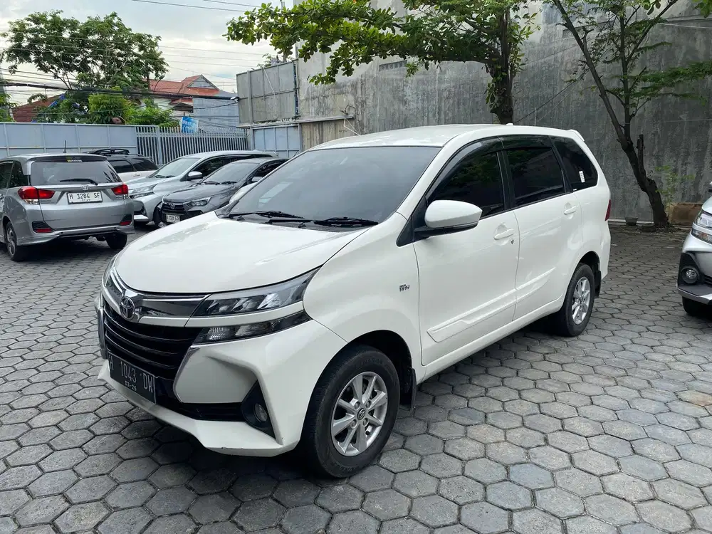 Toyota Avanza 2021 Bensin