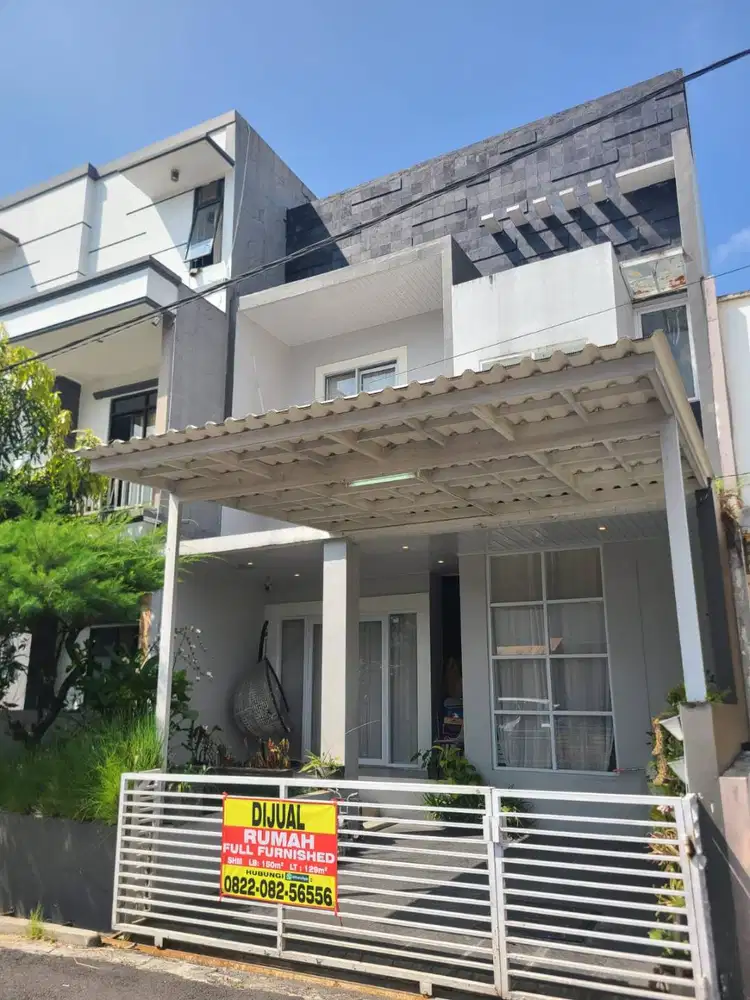 Rumah Mewah Full Furnished di Intan Regency Garut – Dijual / Disewakan