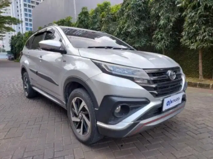 LOW DP Toyota Rush 1.5 TRD Sportivo Bensin-MT 2020 SRO