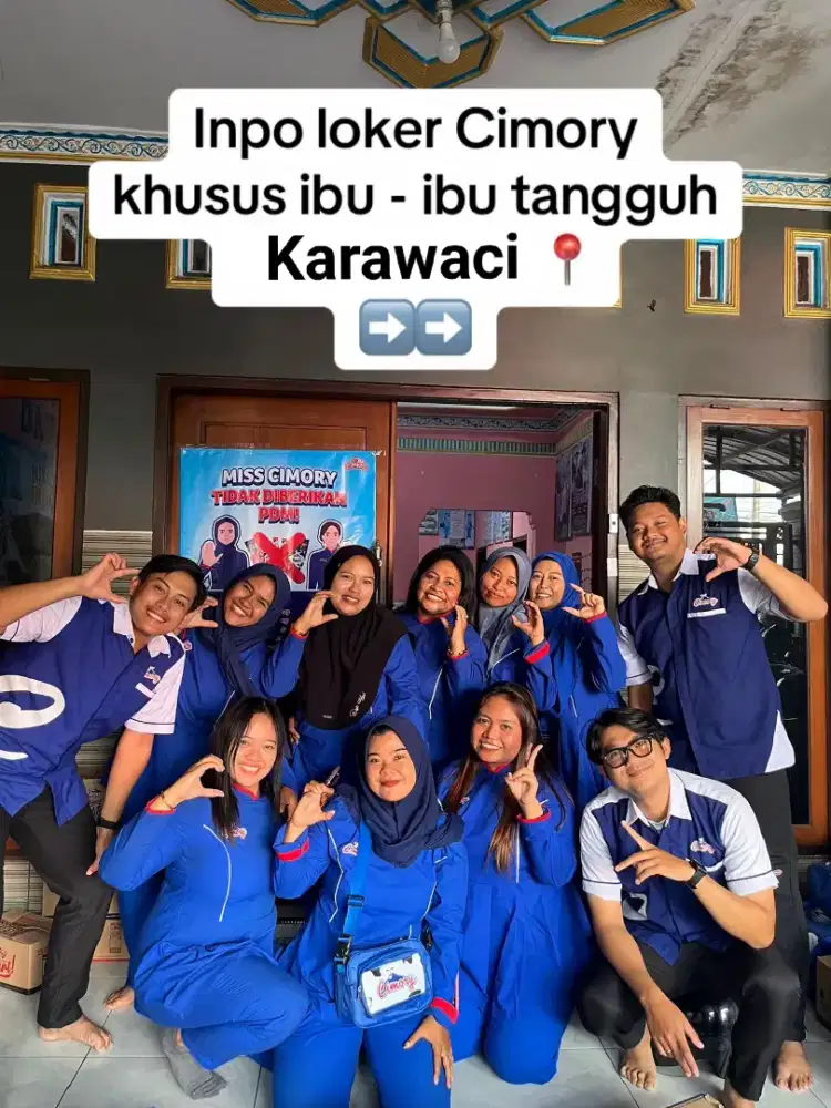 Lowongan pekerjaan terbaru MissCimory