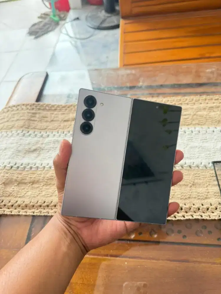 Samsung Zfold 6 12/256 Fullset Mulus no minus