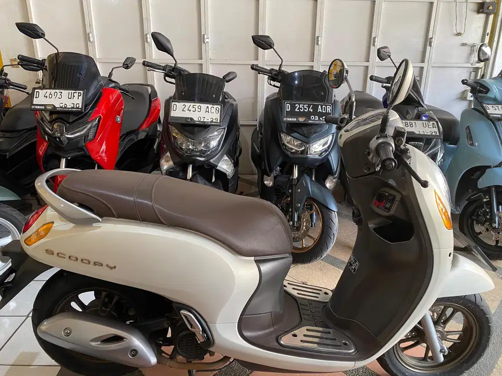 HONDA NEW SCOOPY PRESTIGE 2024