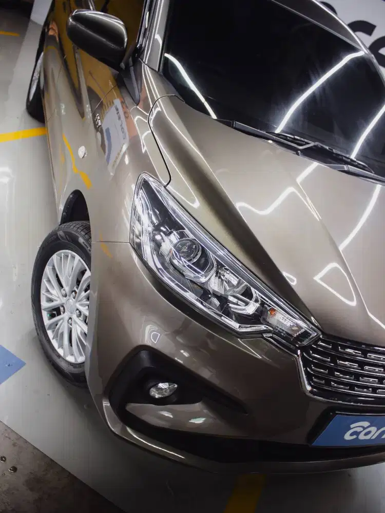 Odo 29rb KM Suzuki Ertiga GL Matic Metallic Brown NIK 2021
