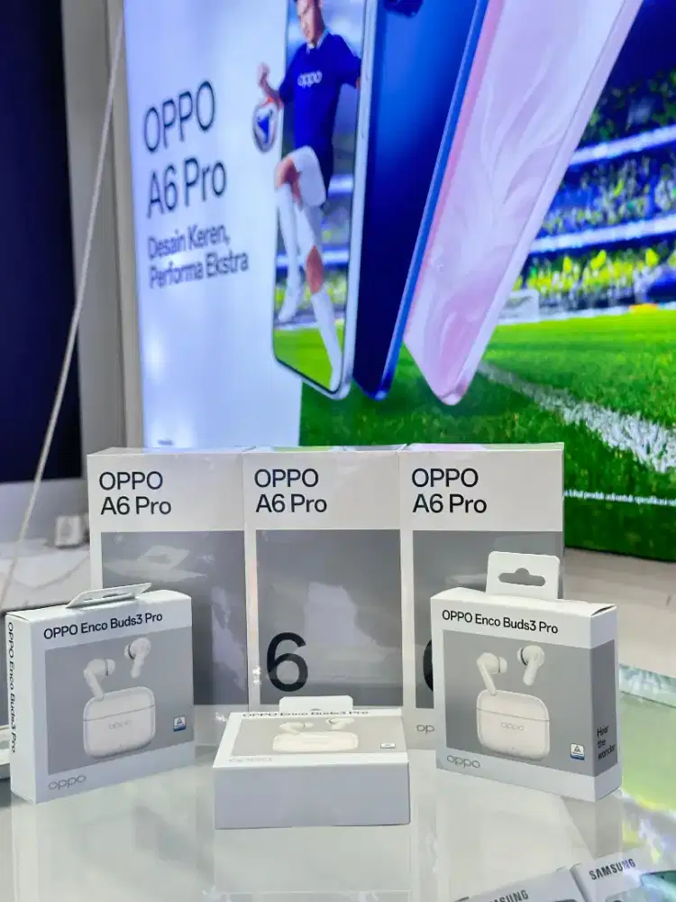BEST SELLER OPPO A6 PRO BISA KREDIT 0%