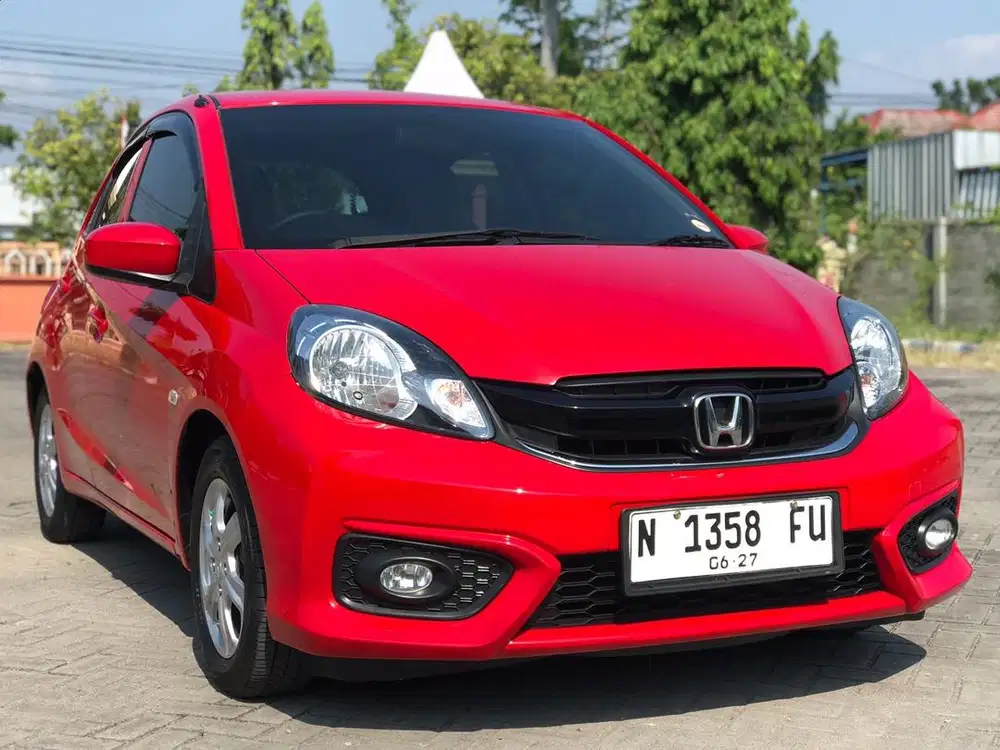 Dijual Brio E satya 2017