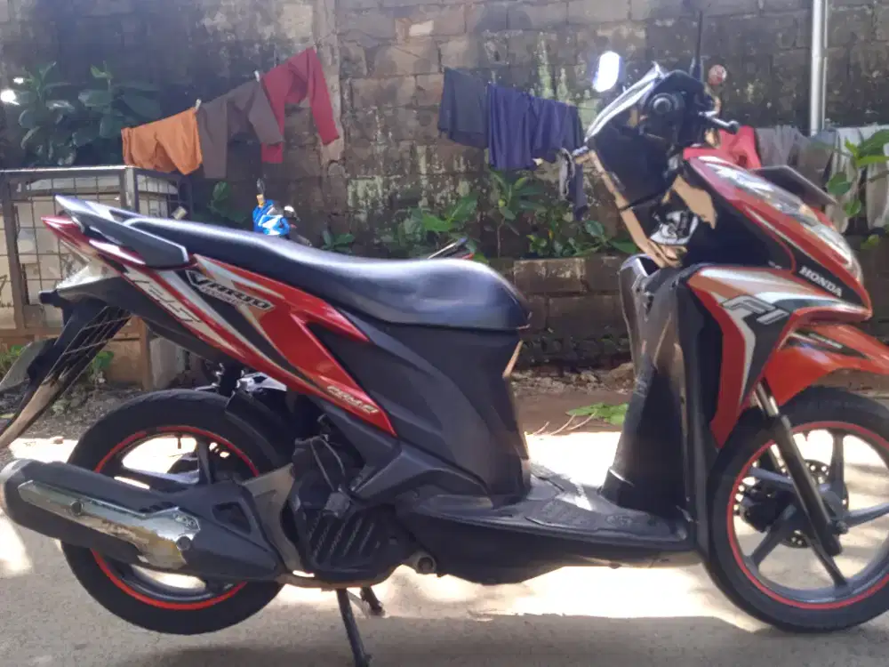 HONDA VARIO 125 KZR 2014 PAJAK PANJANG