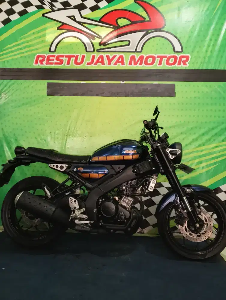 XSR 155 th 2022 cash/kredit #rjm