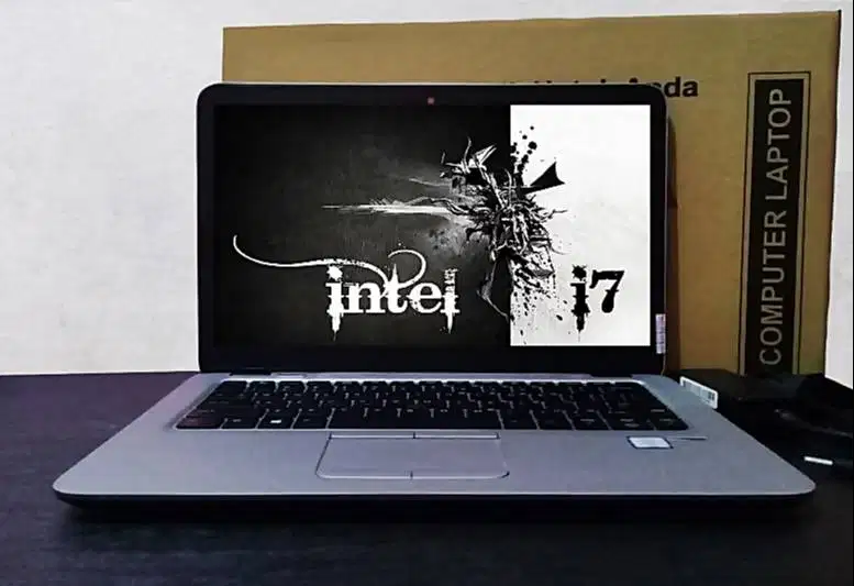 Laptop Core i7 Fulzet original | Ram 16gb | SSD 512gb | segel normal