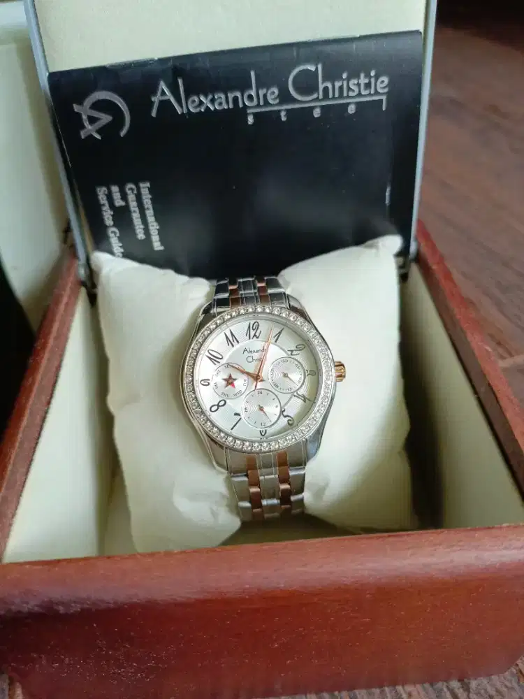 Jam Tangan Wanita Alexandre Christie 2497BF