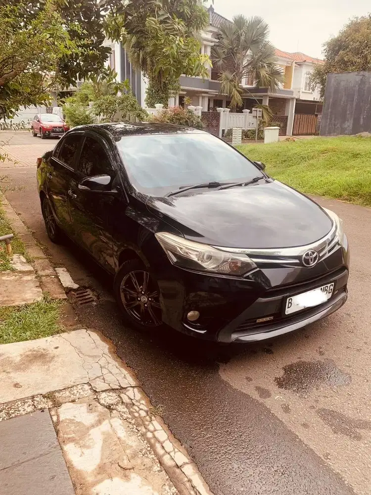 Toyota Vios G AT 2013
