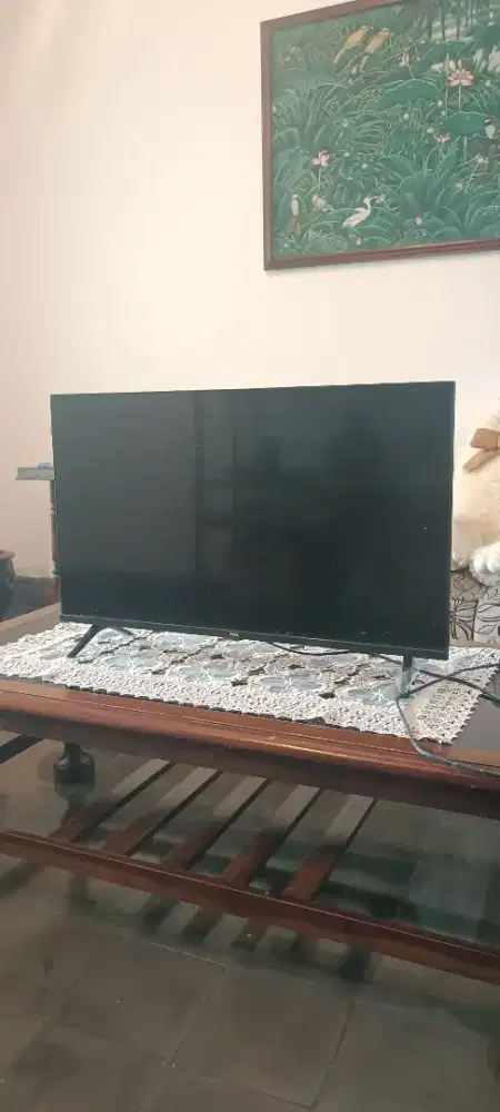 TV TCL 32A5  mulus lokasi Bandung
