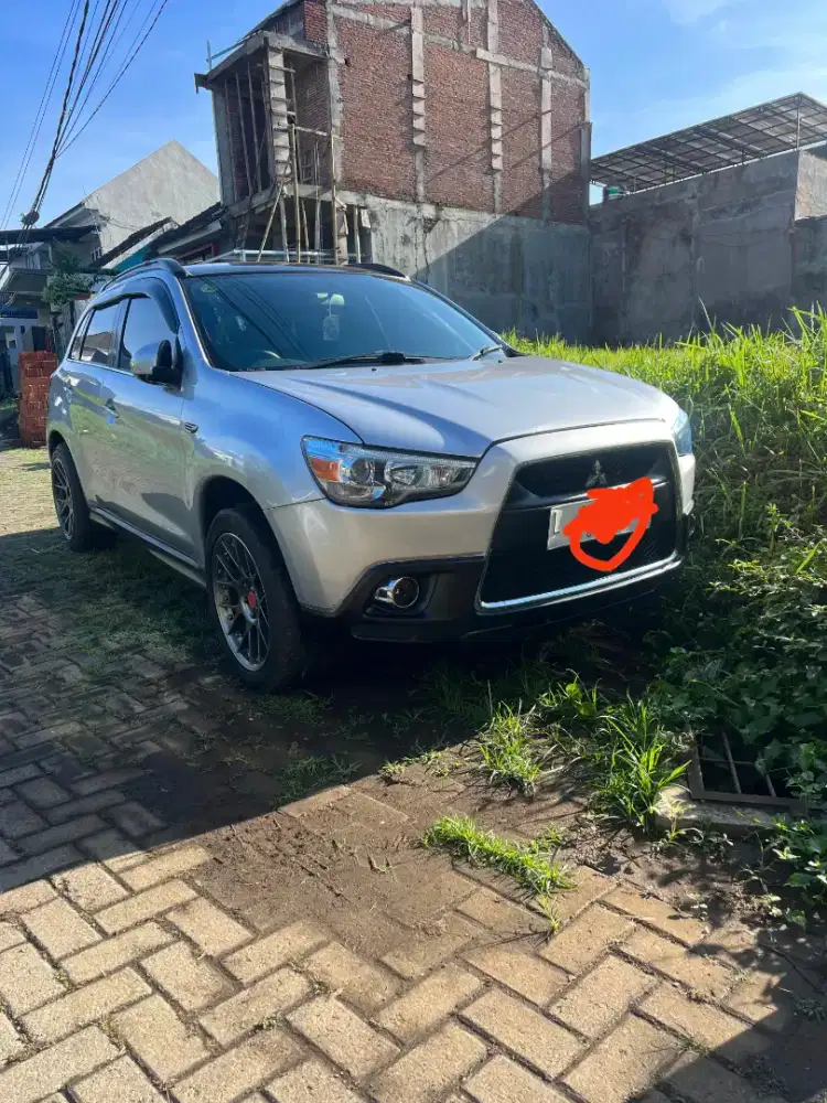 Mitsubishi outlander sport px low km